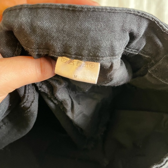 Brandy Melville black jean shorts ! - Picture 5 of 7